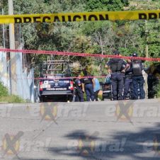 Atacan a balazos a sujetos en Temixco Atacan a balazos a sujetos en Temixco