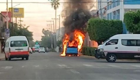 Rutas quemadas en Cuautla