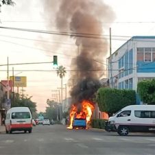 Rutas quemadas en Cuautla Rutas quemadas en Cuautla