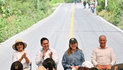 El libramiento de Tequesquitengo fue entregado totalmente rehabilitado