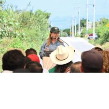 Margarita González Saravia habla sobre seguridad