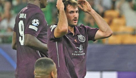 Real Betis vence 3-2 al Porto en la Champions League