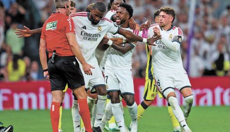 Vinícius Júnior es suspendido 4 partidos y se pierde el Clásico