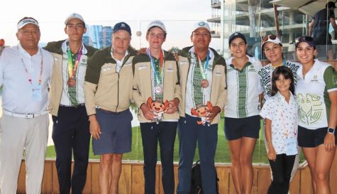 Golfistas morelenses compiten en torneo Inter Zonas en Veracruz