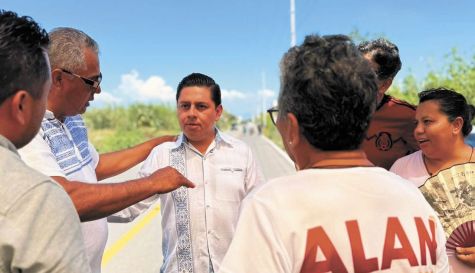 Entregan libramiento de Tequesquitengo rehabilitado en Jojutla