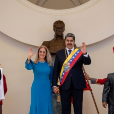 Maduro y Cilia Flores se declaran no culpables de tortura en EU Maduro y Cilia Flores se declaran no culpables de tortura en EU