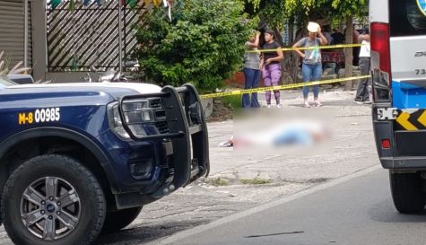 Asesinan a balazos a mujer en la colonia Santa Rosa de Oaxtepec