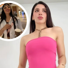 Emma Coronel: video muestra su salida de una tienda en Los Ángeles
