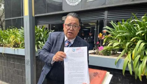 Denuncian por represión a Pablo Lemus