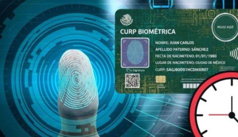 CURP biométrica, todo lo que debes saber