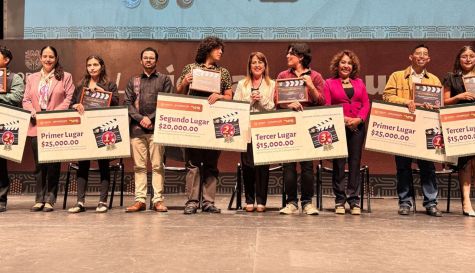 La gobernadora Margarita González Saravia encabezó la entrega de reconocimientos a los ganadores de ambas convocatorias