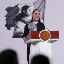 La presidenta Claudia Sheinbaum Pardo anunció la elaboración de un plan de seguridad para fortalecer a las policías estatales y municipales de Morelos La presidenta Claudia Sheinbaum Pardo anunció la elaboración de un plan de seguridad para fortalecer a las policías estatales y municipales de Morelos