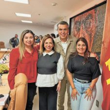 Tania Valentina presenta avances de Morelos en la cumbre del PT Tania Valentina presenta avances de Morelos en la cumbre del PT