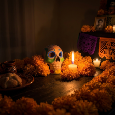 Qué significan los elementos de la ofrenda de Día de Muertos