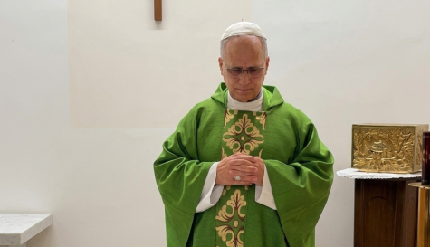 Papa León XIV: primeras imágenes tras su operación en Roma