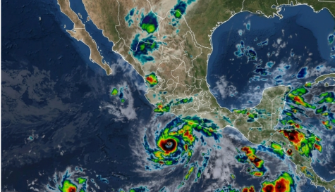 Huracán Trudy: estados en alerta y trayectoria este fin de semana