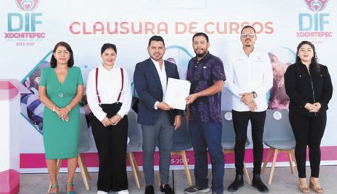 Impulsan autoempleo en Xochitepec con cursos de Icatmor