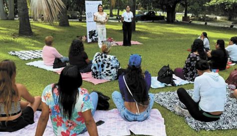 Mujeres trans y cisgénero se unen en foro de Puente de Ixtla