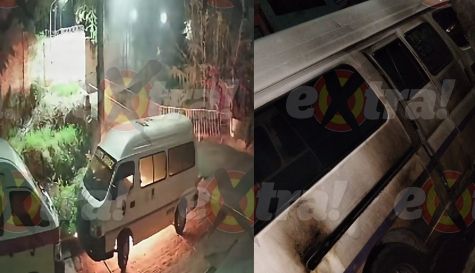 Colectiva vandalizada en Cuautla deja sin servicio a la Ruta 9