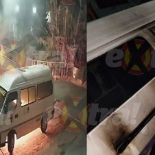 Colectiva vandalizada en Cuautla deja sin servicio a la Ruta 9
