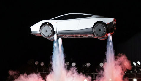 Tesla Roadster: el auto que salta y gira en el aire llegará en 2028