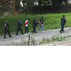 Una intensa movilización policial culminó con la detención de dos jóvenes Una intensa movilización policial culminó con la detención de dos jóvenes