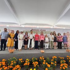 Encuentro “Raíces vivas. Mujeres que transforman Morelos”, celebrado en la Plaza General Emiliano Zapata Salazar