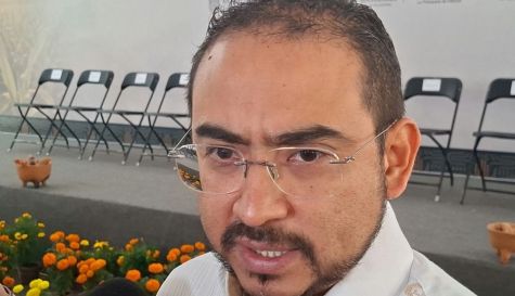 Alcalde de Tepoztlán Perseo Quiroz Rendón