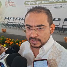 Alcalde de Tepoztlán Perseo Quiroz Rendón