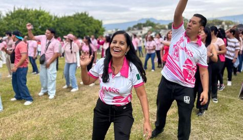 Detección oportuna del cáncer de mama: IMSS realiza jornada en Morelos