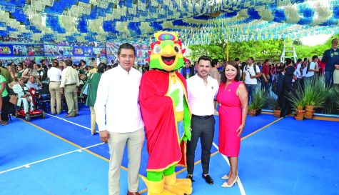 50 aniversario de la secundaria Mariano Matamoros en Xochitepec