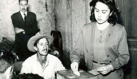 17 de octubre: 73 años del reconocimiento del voto femenino en México