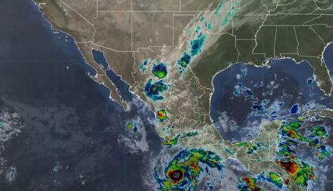Huracán Trudy sube a categoría 2: Trayectoria y alertas en México