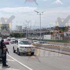 Atropellado en el Paso Express de Cuernavaca
