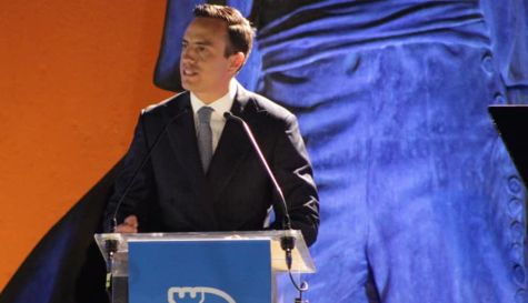 Daniel Martínez Terrazas rinde segundo informe de resultados en Cuernavaca