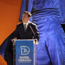 Daniel Martínez Terrazas rinde segundo informe de resultados en Cuernavaca