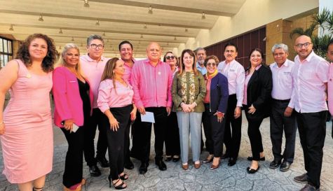 La titular del Ejecutivo estatal reiteró el respaldo de su administración al magisterio morelense durante el encuentro gremial.