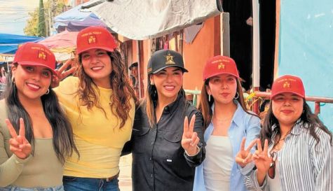 La legisladora enfatizó la necesidad de erradicar la violencia política en razón de género e impulsar iniciativas con perspectiva de género.