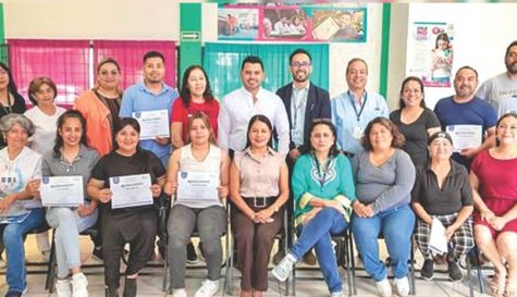 La capacitación técnica busca resolver controversias comunitarias a través de la mediación y el diálogo directo.