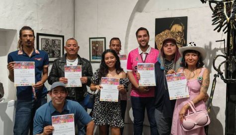 El MUCECCH reafirma su vocación como recinto fundamental para la proyección del talento plástico local y regional.