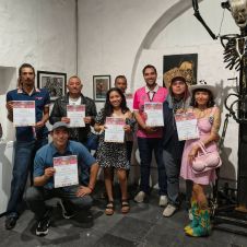 El MUCECCH reafirma su vocación como recinto fundamental para la proyección del talento plástico local y regional.