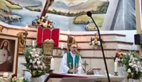 La Arquidiócesis de Guayaquil expresó sus condolencias tras el fallecimiento del religioso en pleno presbiterio.