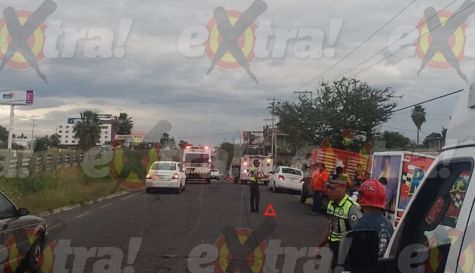 Accidente en la Cuautla-Oaxtepec