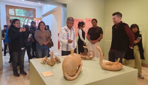 Exposición “Oficios de Barro. Morelos en la obra de Rafael Cortez”