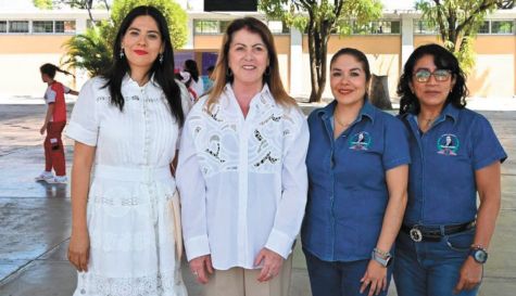 Más de 220 estudiantes de la escuela primaria Venustiano Carranza cuentan ahora con instalaciones renovadas
