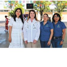Más de 220 estudiantes de la escuela primaria Venustiano Carranza cuentan ahora con instalaciones renovadas