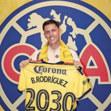 América renueva a Brian Rodríguez hasta 2030 y frena ofertas europeas