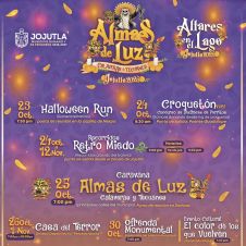 Celebrarán Día de Muertos en Jojutla con "Almas de Luz"