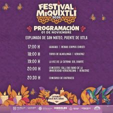 Festival Miquixtli 2026 llega a Puente de Ixtla con gran cartelera