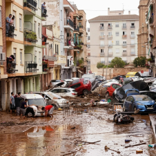 DANA en España deja cuatro muertos y miles de evacuados